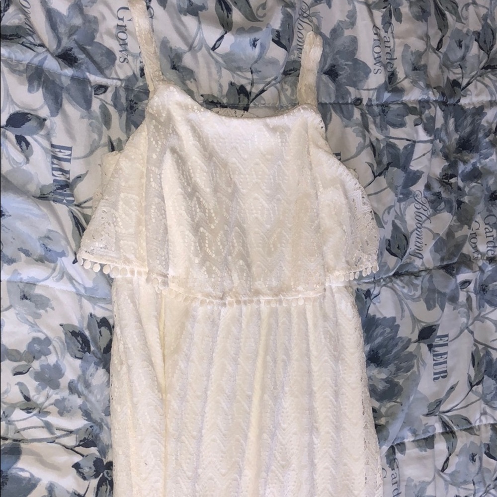 White dress